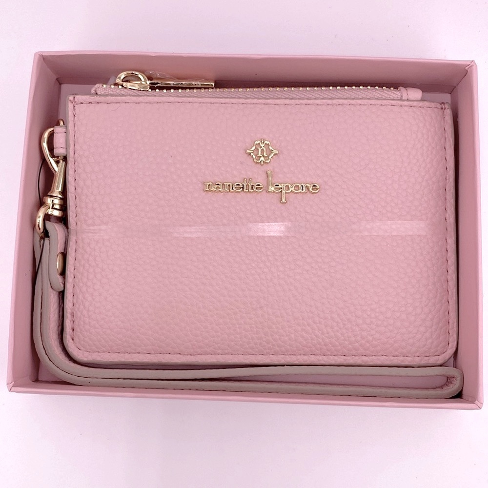 Nanette Lepore Wristlet Card Holder w/Gift Box - NIB